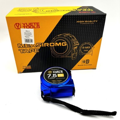 HUNCHA DE MEDIR 7.5 MT*25MM