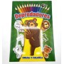 LAMINA PARA COLOREAR_SET DE 10 PCS