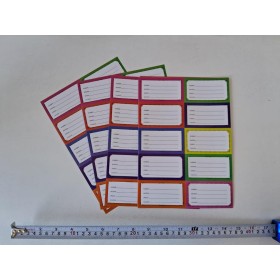 ADHESIVOS PARA CUADERNO