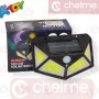 LINTERNA SOLAR CON SENSOR DE MOVIMIENTO