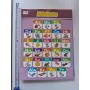 CALENDARIOS_SET DE 12 PCS