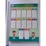 CALENDARIOS_SET DE 12 PCS