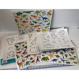 LIBRO EDUCATIVO SET DE 4 PCS