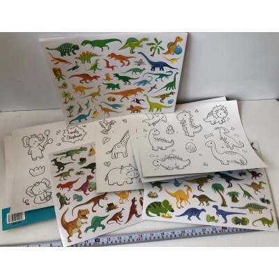 LIBRO EDUCATIVO SET DE 4 PCS