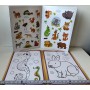 LAMINA PARA COLOREAR_SET DE 10 PCS