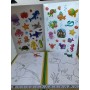 LAMINA PARA COLOREAR_SET DE 10 PCS