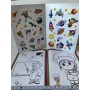 LAMINA PARA COLOREAR_SET DE 10 PCS