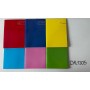 CUADERNO COLORES, SET DE 6 PCS