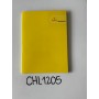 CUADERNO COLORES, SET DE 6 PCS