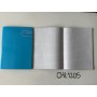 CUADERNO COLORES, SET DE 6 PCS
