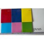 CUADERNO COLORES, SET DE 6 PCS