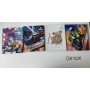 CUADERNO CON ESPIRAL, SET DE 6 PCS
