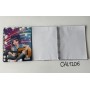 CUADERNO CON ESPIRAL, SET DE 6 PCS