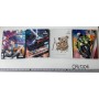 CUADERNO CON ESPIRAL, SET DE 6 PCS