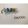 LLAVERO LINTERNA LED, SET/24PCS