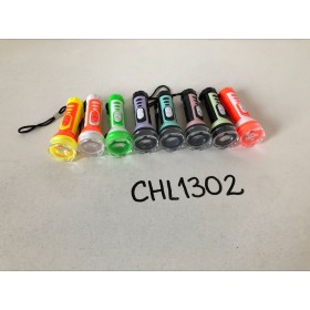 LLAVERO LINTERNA LED SET DE 48 PCS