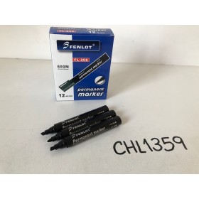 SET MARCADOR PERMANENTE NEGRO