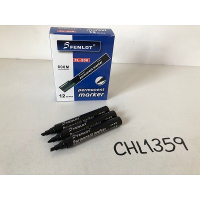 SET MARCADOR PERMANENTE NEGRO