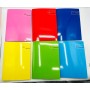 CUADERNO COLORES, SET DE 6 PCS