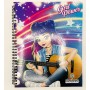 CUADERNO CON ESPIRAL, SET DE 6 PCS