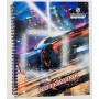 CUADERNO CON ESPIRAL, SET DE 6 PCS