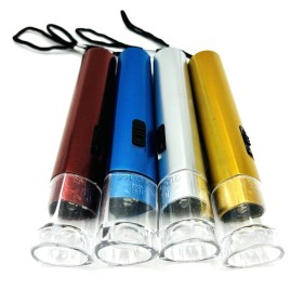 LLAVERO LINTERNA LED, SET DE 48PCS