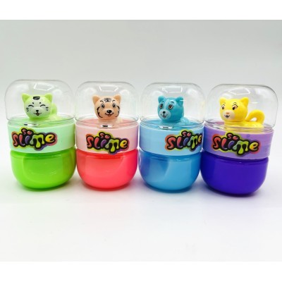 SET SLIME GATOS
