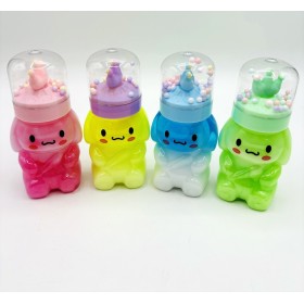 SLIME ANIMAL C/CORONA, SET DE 12 PCS