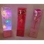 ROSA C/LUZ, 7 PCS/SET