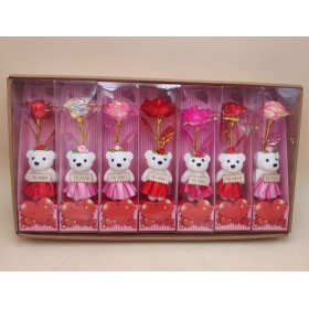 OSO C/OSO Y LUZ, 7 PCS/SET