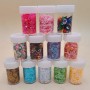 SET ESCARCHA * 12 PCS