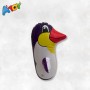 PINGÜINO 33 CM, SET DE 5 UNIDADES