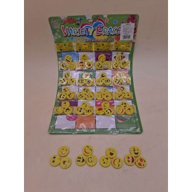 SET GOMA DE EMOGI