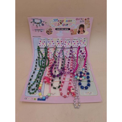 SET COLLAR DE NIÑA