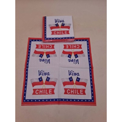 SERVILLETA FIESTAS PATRIAS