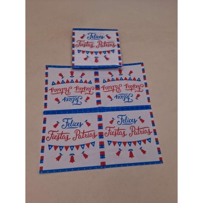 SERVILLETA FIESTAS PATRIAS