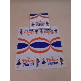 SERVILLETA FIESTAS PATRIAS
