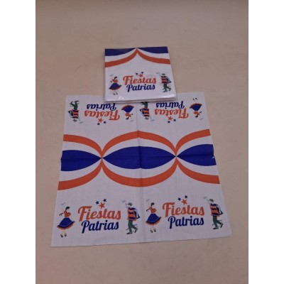 SERVILLETA FIESTAS PATRIAS