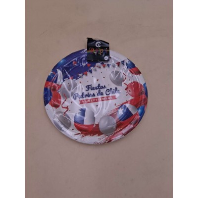 PLATO FIESTA PATRIAS