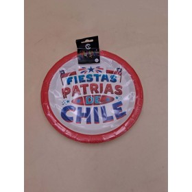 PLATO FIESTAS PATRIA