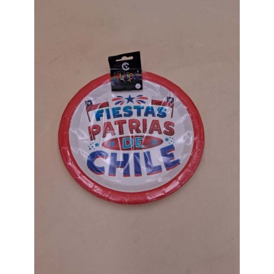 PLATO FIESTAS PATRIA