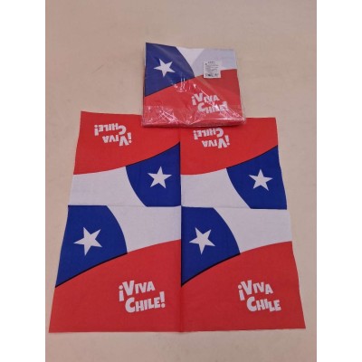 SERVILLETA FIESTAS PATRIAS