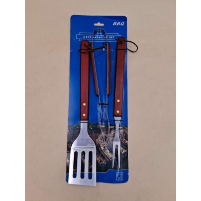 SET DE 3 PIEZAS PARA ASADO