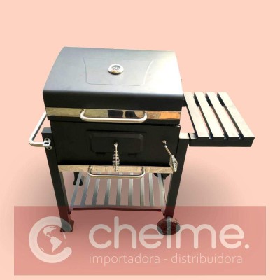 PARRILLA A CARBON TIPO TAMBOR