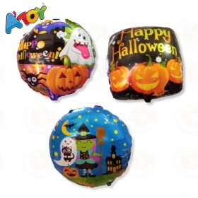 GLOBOS DE HALLOWEEN 6 MODELOS SURTIDOS