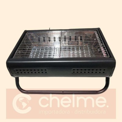 PARRILLA A CARBON PORTATIL