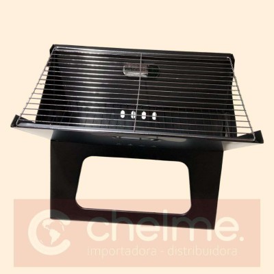 PARRILLA A CARBON PORTATIL