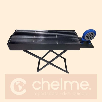 PARRILLA A CARBON