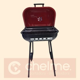 PARRILLA A CARBON