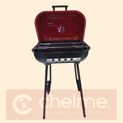 PARRILLA A CARBON